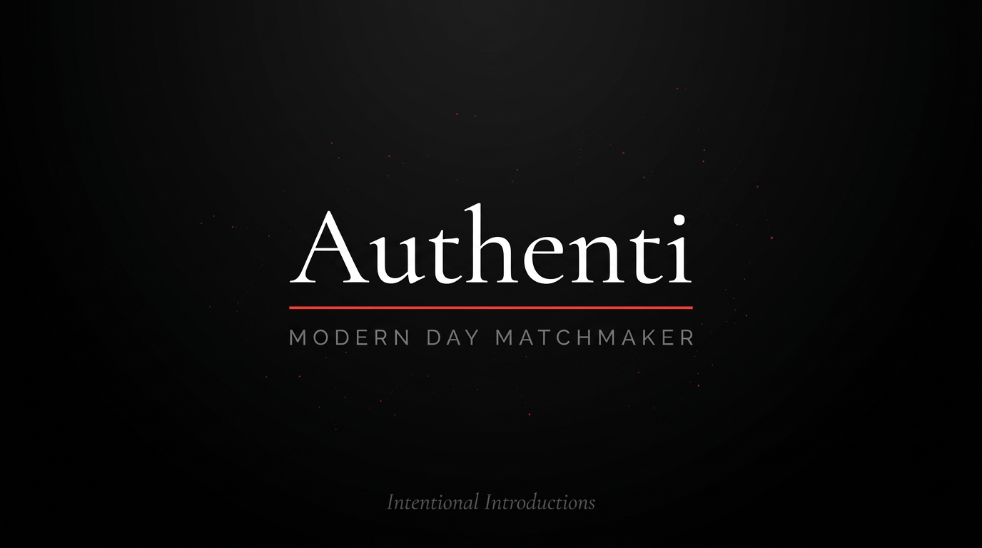 Authenti | The App That Does The Searching For You | Intentional ...